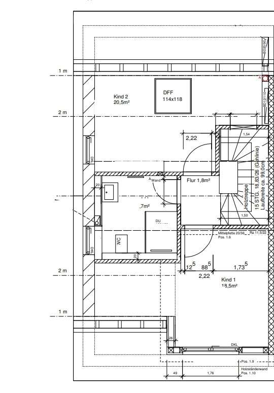 Grundriss DG